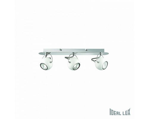 Спот Ideal Lux Lunare LUNARE AP3 BIANCO