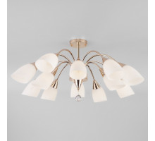 Люстра на штанге Eurosvet Ellene 30149 золото