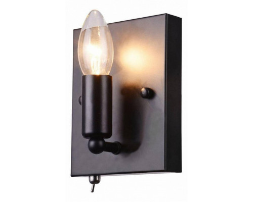 Бра Arte Lamp Bastaglia A8811AP-1BK