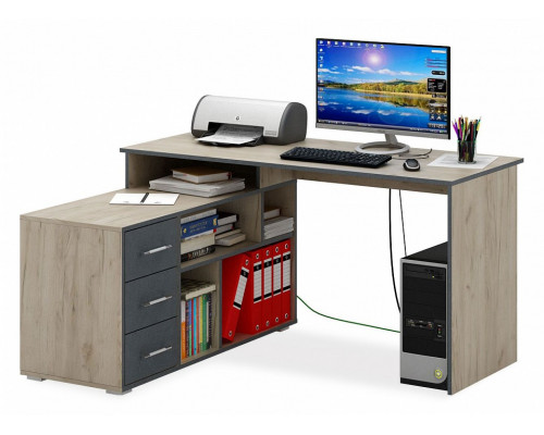 Стол письменный Краст-2