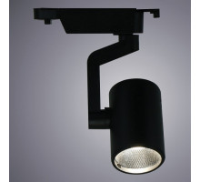 Светильник на штанге Arte Lamp Traccia A2311PL-1BK