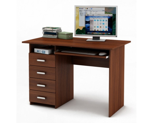 Стол компьютерный Лайт-4К