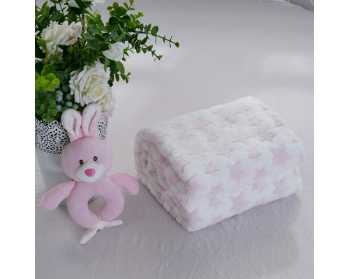 Плед детский с игрушкой №3