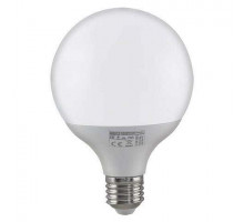 Лампа светодиодная Horoz Electric Globe-16 E27 16Вт 6400K 