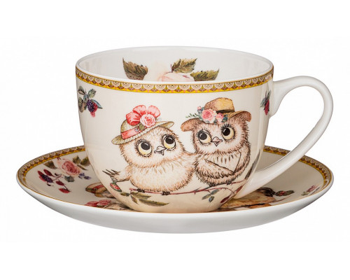 Чайная пара (300 мл) Owls party