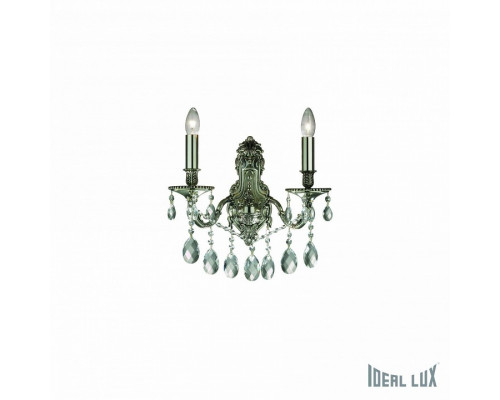 Бра Ideal Lux Gioconda GIOCONDA AP2 ARGENTO