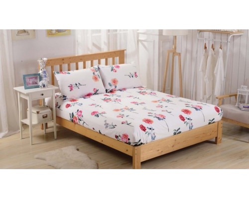 Простыня на резинке (90x200 см) PCT-R