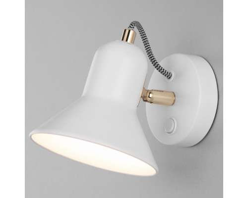 Бра Eurosvet Canotier 20083/1 белый/золото