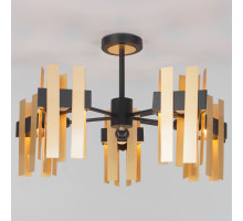 Люстра на штанге Eurosvet Spada 70116/5 черный