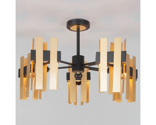 Люстра на штанге Eurosvet Spada 70116/5 черный