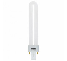 Лампа компактная люминесцентная Uniel  G23 9Вт 4000K 06001