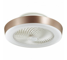 Светильник с вентилятором Sonex Fan brown 3035/72EL
