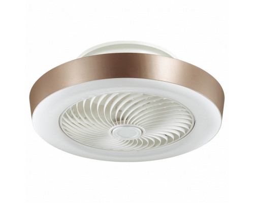 Светильник с вентилятором Sonex Fan brown 3035/72EL