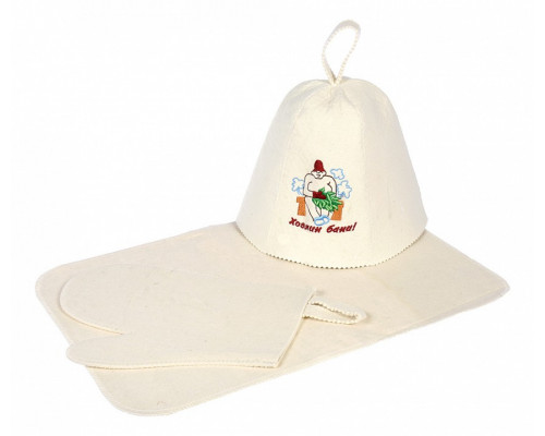 Набор для бани Хозяин бани