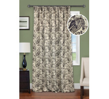 Портьера (200x280 см) 1 шт. Paisley