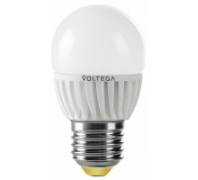 Лампа светодиодная Voltega Globe E27 7Вт 4000K 