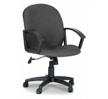 Кресло компьютерное Chairman 681 серый/черный