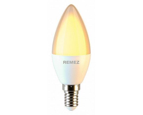 Лампа светодиодная Remez  E14 7Вт 3000K RZ-113-C37-E14-7W-3K