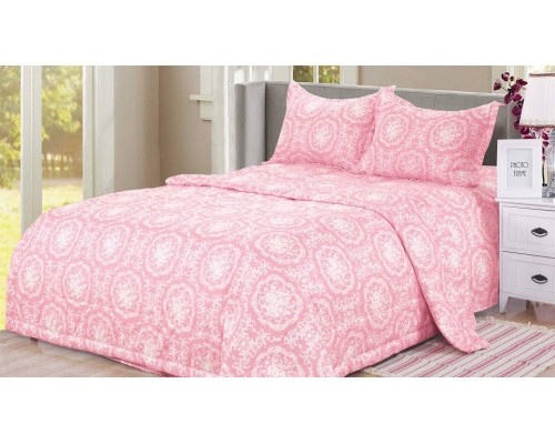 Постельное белье с одеялом семейное Рамина