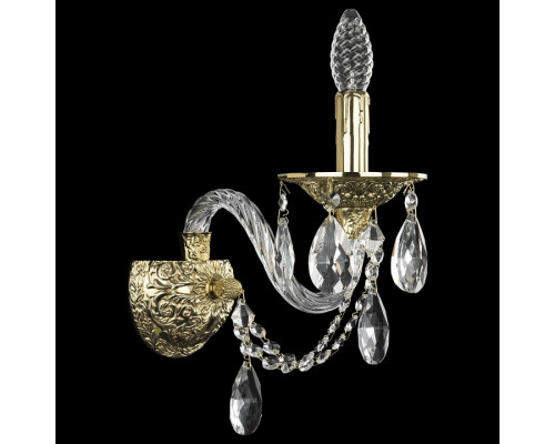Бра Bohemia Ivele Crystal 1610 16106B/1/165/XL G
