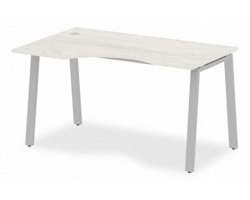 Стол офисный Metal System БА.СА-2 (L)