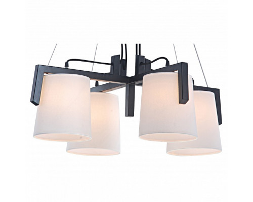 Подвесная люстра Arte Lamp Ferro A2117LM-4BR