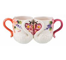 Набор из 2 кружек (320 мл) Лебеди 59-665