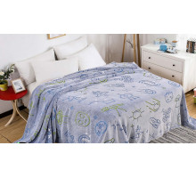 Плед (180x200 см) Бамбук Неон 013-PBN