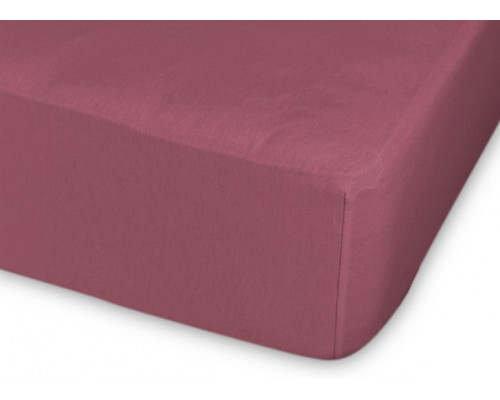 Простыня на резинке (90х200х25 см) Cleo