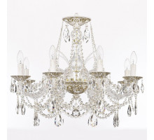 Подвесная люстра Bohemia Ivele Crystal AL1611 AL16311/8/240 WMG