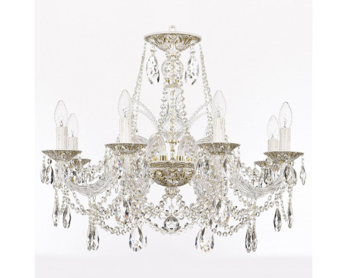 Подвесная люстра Bohemia Ivele Crystal AL1611 AL16311/8/240 WMG