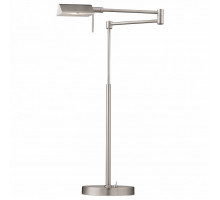 Настольная лампа офисная Arte Lamp Wizard A5665LT-1SS