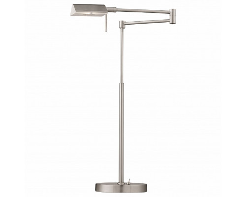 Настольная лампа офисная Arte Lamp Wizard A5665LT-1SS