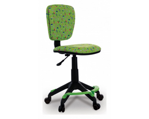 Стул компьютерный CH-204-F/CACTUS-GN