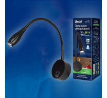 Бра Uniel ULT-F22 ULT-F22-3W/4000K IP20 BLACK