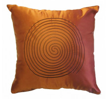 Подушка декоративная (45х45 см) Улитка