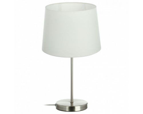 Настольная лампа декоративная 33 идеи NI_T001 TLL.202.01.01.NI+CО1.T001