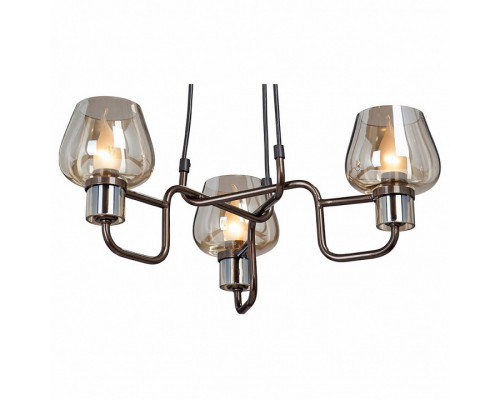 Подвесная люстра Vitaluce Шарики V4833-7/3S