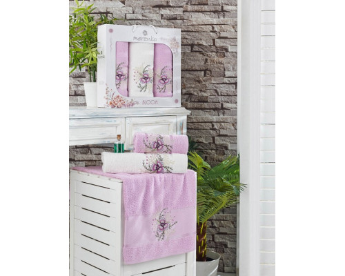 Набор полотенец для ванной Bloom