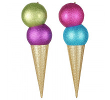 Елочная игрушка [80 см] Мороженное 502-249