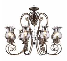 Подвесная люстра Arte Lamp Palermo A2053LM-8BR