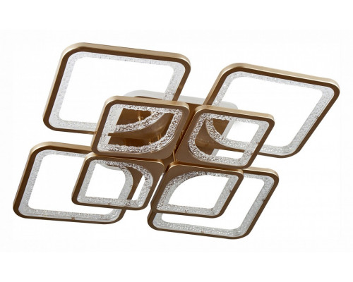 Потолочная люстра LED4U 6609 6609/4+4 FGD