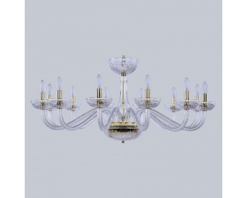 Подвесная люстра Bohemia Ivele Crystal Ivele Crystal 6 1311/12/360 G Cl/Clear/M-1G