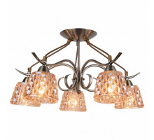 Потолочная люстра Arte Lamp Gemma A6185PL-5AB