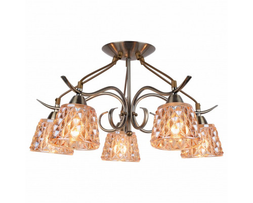 Потолочная люстра Arte Lamp Gemma A6185PL-5AB