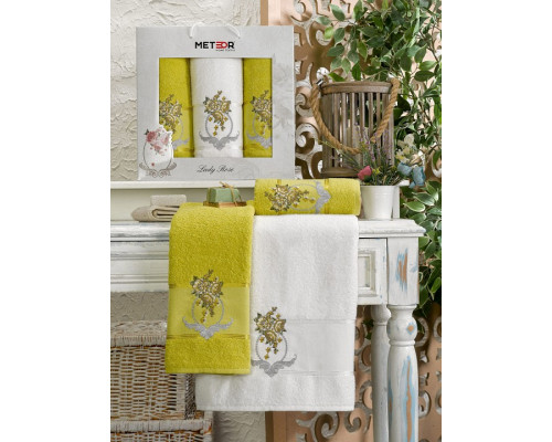 Набор полотенец для ванной Lady Rose