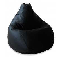 Кресло-мешок Фьюжн Черное L