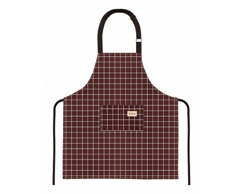 Фартук (70x65 см) Chocolate
