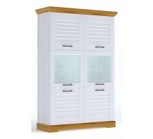 Шкаф-витрина Кантри