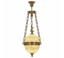 Подвесной светильник Bohemia Ivele Crystal 7100 71000P/20 G Horse FH1S